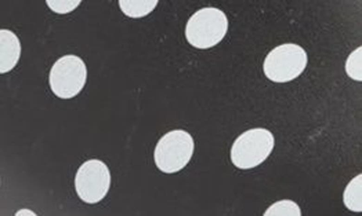 Sanita Roxbury Polka Dot Clog In Black