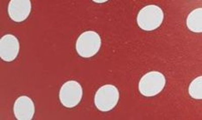 Sanita Roxbury Polka Dot Clog In Red