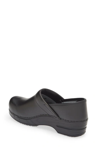 Shop Sanita Aubrey Leather Clog In Black 002