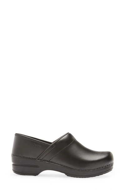 Sanita Aubrey Leather Clog In Black 002