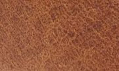Sanita Errol Leather Clog In Cognac