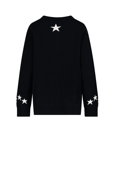 Shop Etro Wool Coat Of Arms Jacquard Sweater
