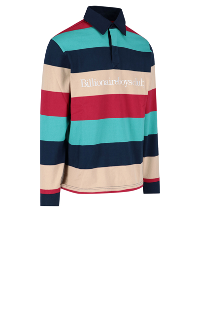 Shop Billionaire Boys Club Striped Polo T-shirt