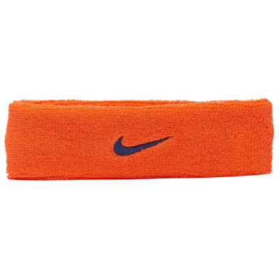 Nike Swoosh Headband In Tm Orange/college Navy | ModeSens