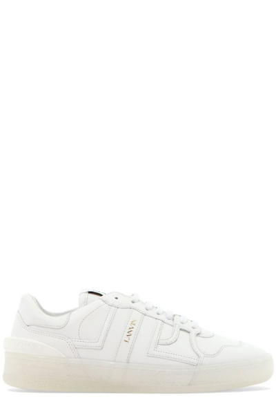 Shop Lanvin Clay Lace In White