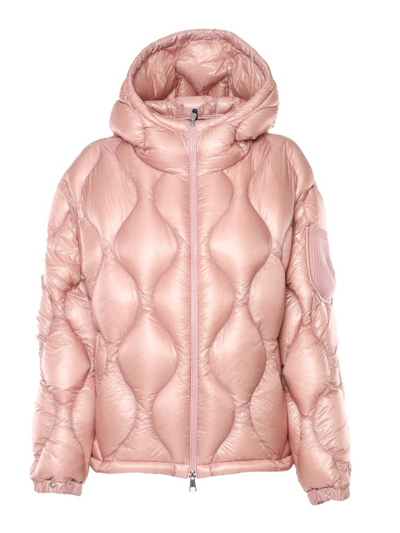 Shop Moncler Genius Moncler X 1952 Taito Puffer Jacket In Pink