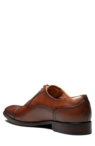 Shop Florsheim Sorrento Cap Toe Oxford In Cognac