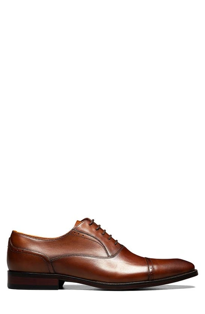 Florsheim Men's Calipa Cap-toe Oxfords, Created For Macy's Men's Shoes In  Brown | ModeSens
