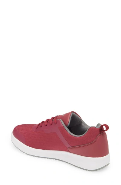 Shop Sanita Concave Sneaker In Fuchsia