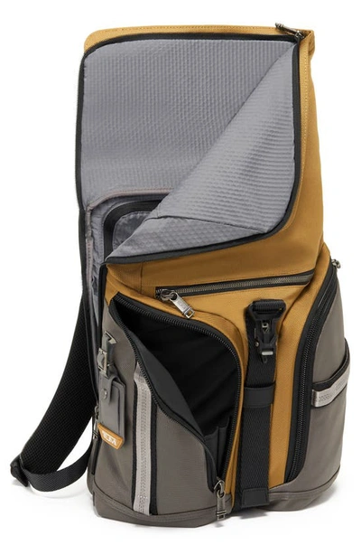 Tumi Logistics Backpack In Golden Brown | ModeSens