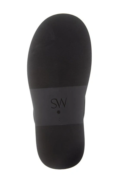 Shop Stuart Weitzman Summerlift Flatform Sandal In Black