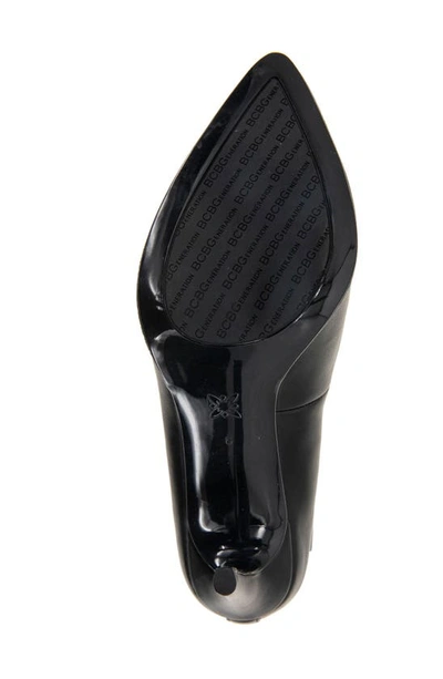 Shop Bcbgeneration Harlia Pointed Toe Pump In Black