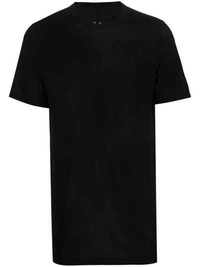 Shop Rick Owens Oversized Crew-neck T-shirt In Black