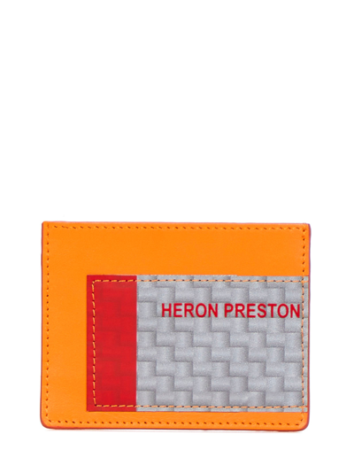 Shop Heron Preston Wallets Orange