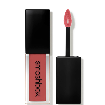 Shop Smashbox Always On Liquid Lipstick (0.13 Fl. Oz.) In Babe Alert (nude Rose)