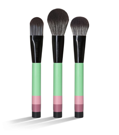 Shop Otis Batterbee Face Makeup Brush Set In Multi