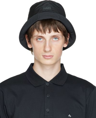 Rag & Bone Black Addison Bucket Hat | ModeSens