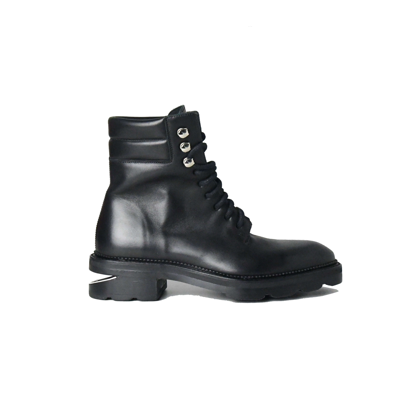 Shop Alexander Wang Andy Hiker Calf Boots Black In Us 16