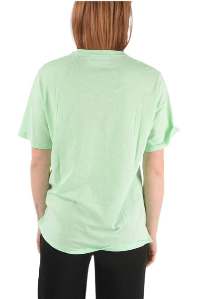 Shop Neil Barrett Women's Green Other Materials T-shirt