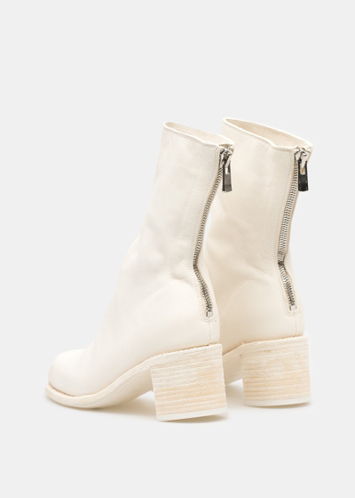 Shop Guidi M88-co00t Boots In White