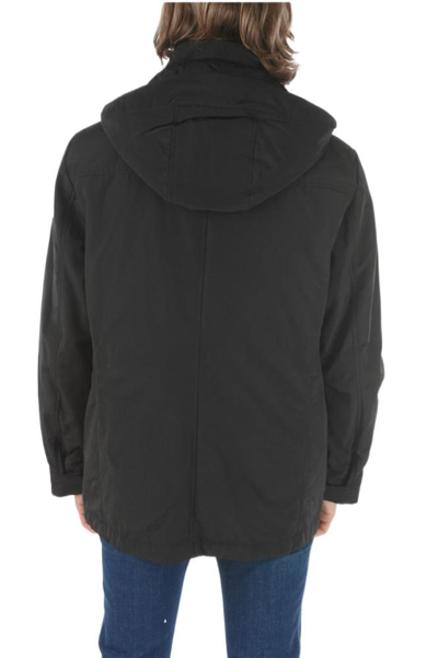 Shop Woolrich Men's Black Other Materials Down Jacket