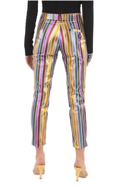 Shop Philipp Plein Women's Multicolor Other Materials Pants