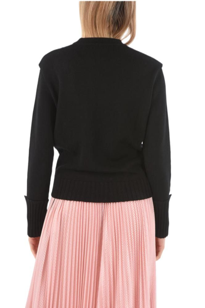 Shop Red Valentino Women's Black Other Materials Sweater