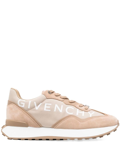 Shop Givenchy Men's Beige Other Materials Sneakers