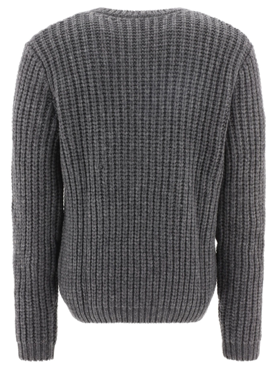 Shop Apc A.p.c. Men's Grey Other Materials Sweater