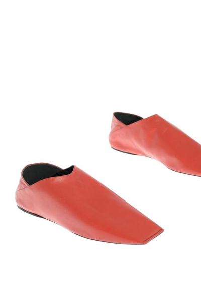 Balenciaga Women's Red Other Materials Sandals | ModeSens