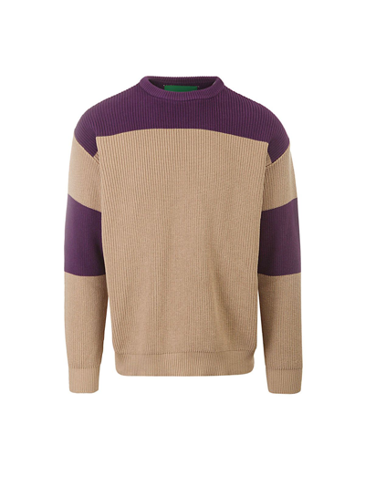 Shop Emporio Armani Men's Brown Other Materials Sweater