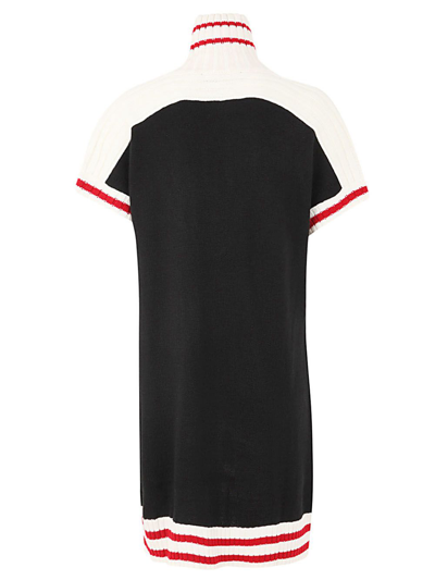 Shop Love Moschino Women's Black Other Materials Dress