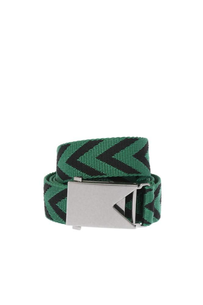 Shop Bottega Veneta Men's Green Other Materials Belt