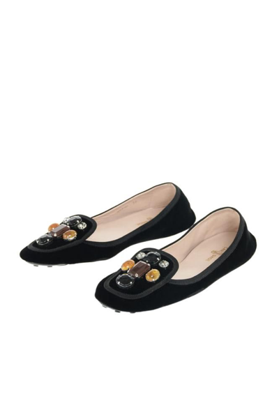 Shop Car Shoe Women's Black Other Materials Loafers