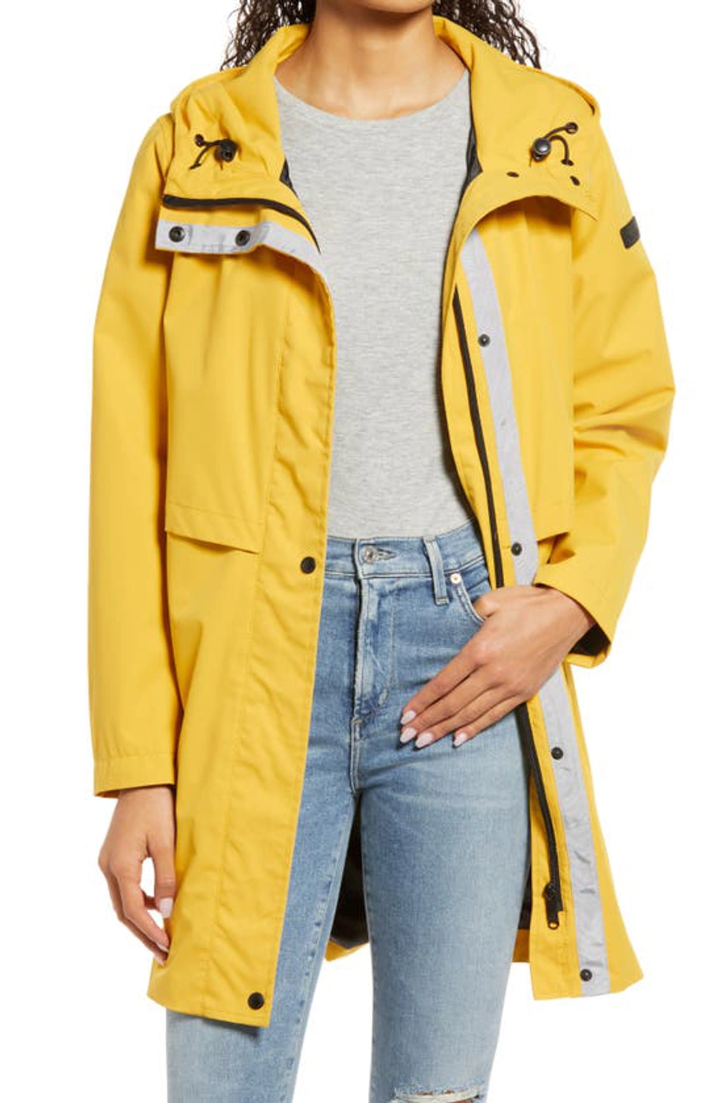Sam edelman yellow raincoat store