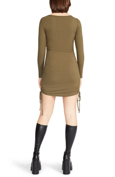 Shop Bb Dakota By Steve Madden #1 Crush Dress In Olive Night