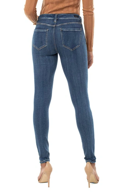 Shop Liverpool Los Angeles Abby Ankle Skinny Jeans In Victory