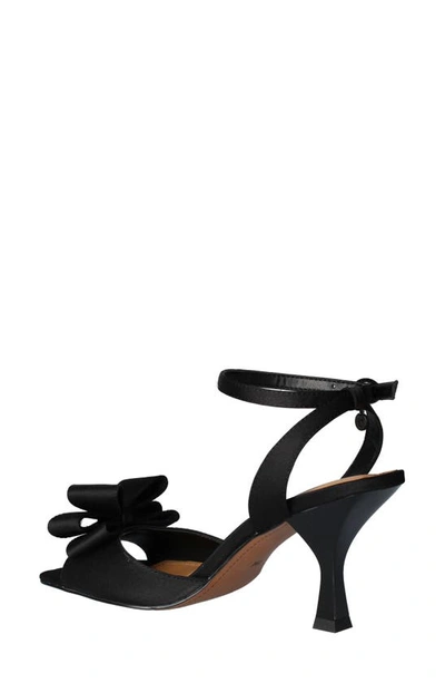 J. Reneé Nishia Ankle Strap Sandal In Black