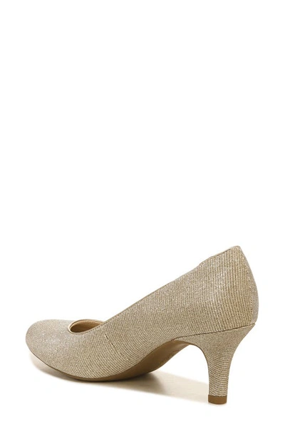 Lifestride Parigi Pump In Platino