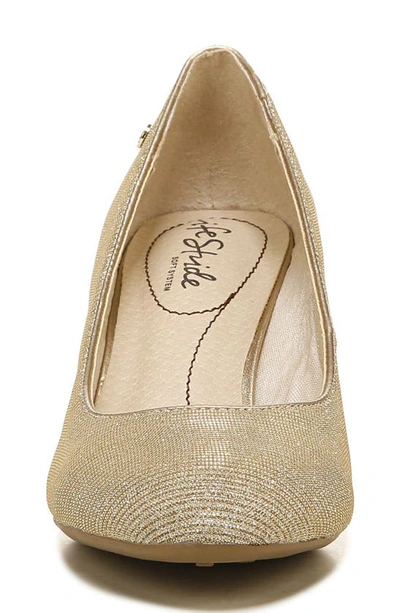 Lifestride Parigi Pump In Platino