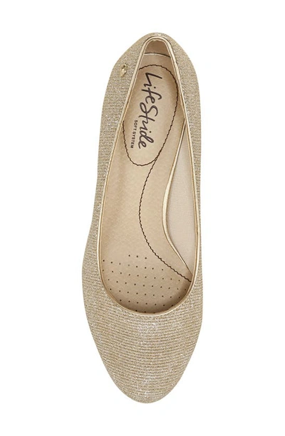 Lifestride Parigi Pump In Platino