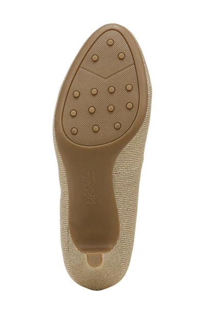 Lifestride Parigi Pump In Platino