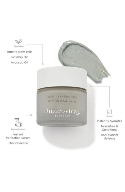 Shop Omorovicza Deep Cleansing Mask, 1.7 oz