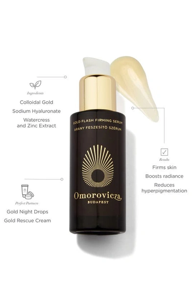 Shop Omorovicza Gold Flash Firming Serum, 1 oz