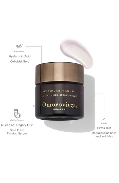 Shop Omorovicza Gold Hydralifting Mask, 1.6 oz