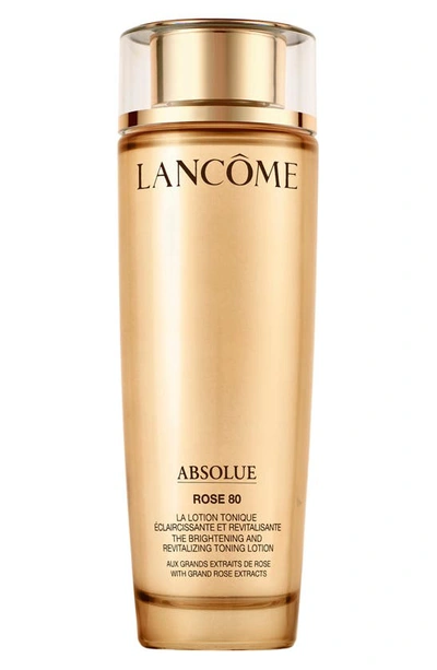 Shop Lancôme Absolue Rose 80 Brightening & Revitalizing Face Toner, 5 oz
