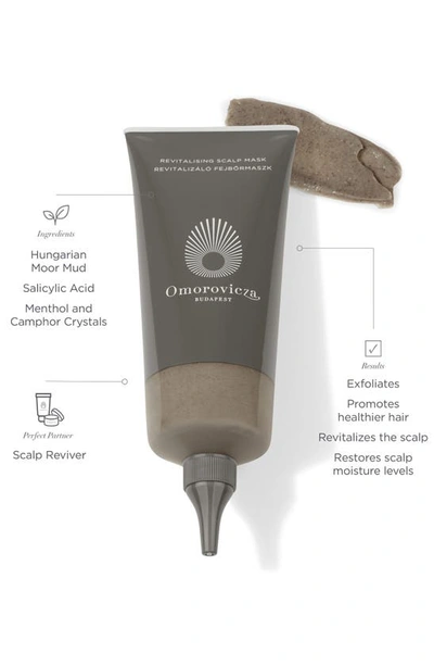 Omorovicza Revitalising Scalp Mask, 200ml - One Size