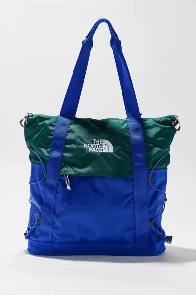 Shop The North Face Borealis Tote Bag In Blue Multi