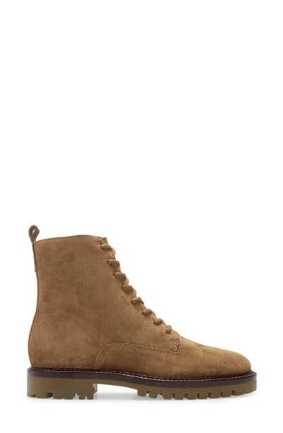 Shop Vince Cabria Lug Water Resistant Lace-up Boot In Dk Wheat- Dm