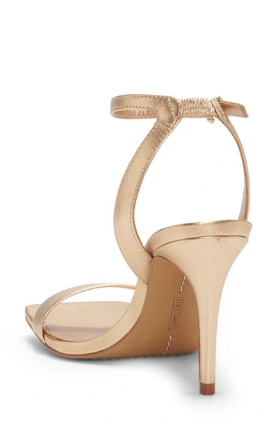 Vince Camuto Women's Saprenda Ankle Strap Sandals In Egyptian Gol